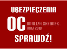 ubezpieczenie oc w Szczecinie w maju 2018