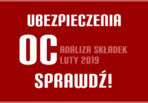 Ubezpieczenie OC Szczecin luty 2019