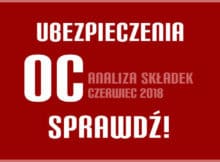 Ubezpieczenie OC w Szczecinie w czerwcu 2018