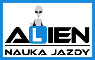 logo alien nauka jazdy