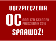 ubezpieczenie OC w Szczecinie w październiku 2018